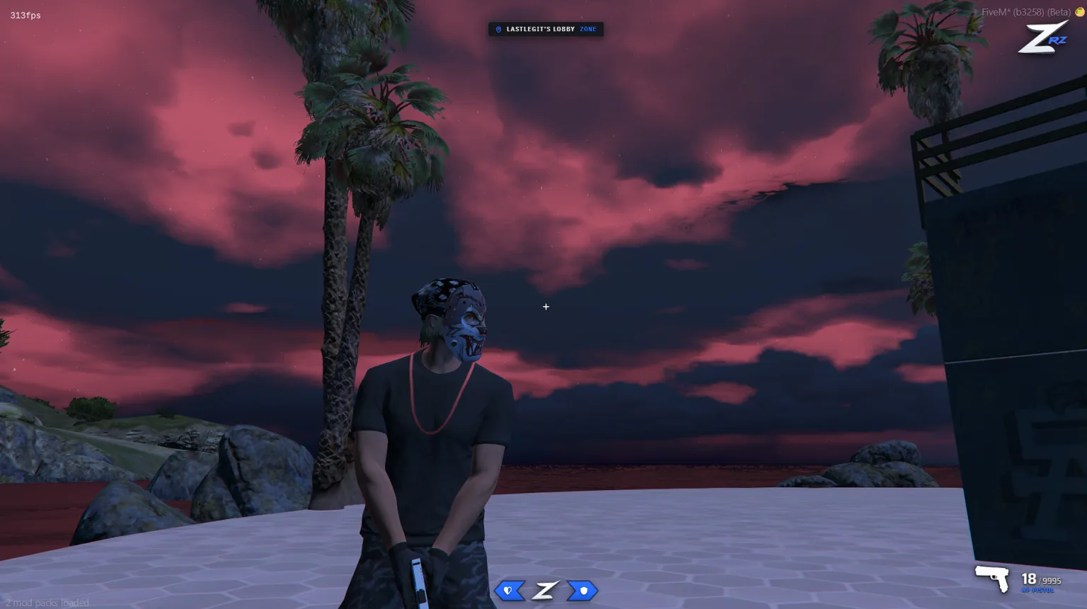 Captura en el juego de Citizen 24