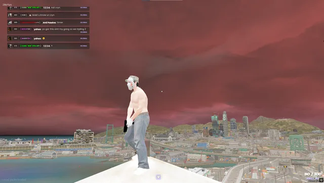Captura en el juego de Citizen 40