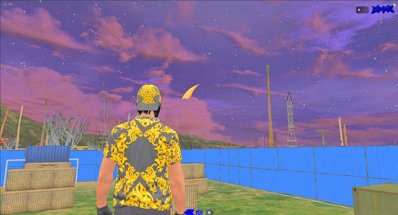 Captura en el juego de Citizen 42