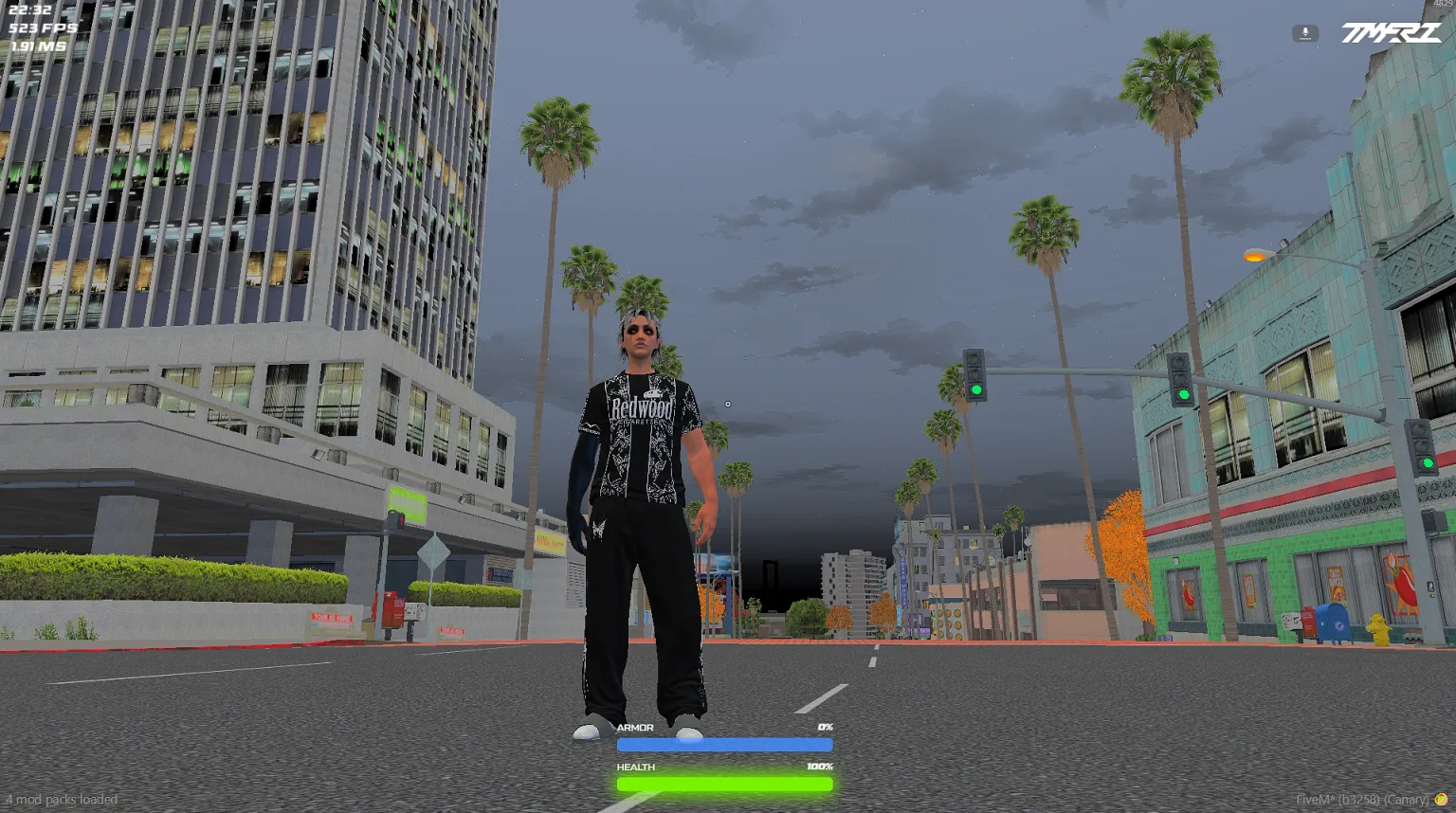 Captura en el juego de Citizen 5